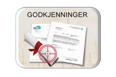 Desinfeksjonsrobot – Godkjenninger