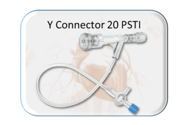 Y Connector 20 PSTI