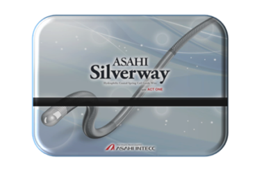 Silverway angiographic guide wire