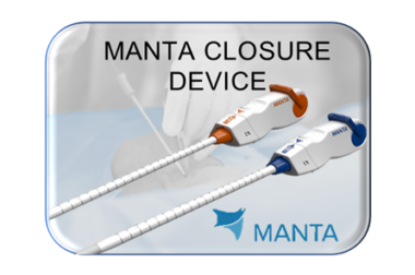 Manta – Vascular Closure Device