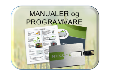 Desinfeksjonsrobot – Manualer og programvare