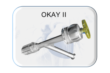 Okay II Hemostatic valve / Y connector