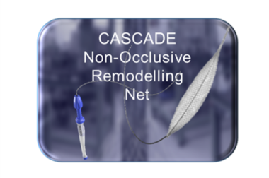 Perflow Medical Cascade Non-Occlusive Remodeling Net