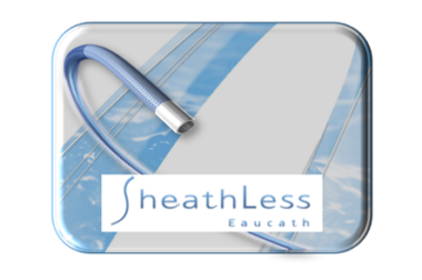 SheatLess – Guiding Catheter