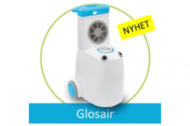 Glosair maskin