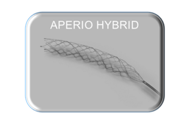 Acandis Aperio Hybrid, Thrombectomy