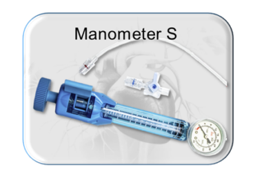 ANDANZA MANOMETER S – 40 atm