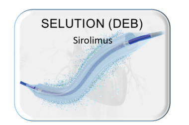 SELUTION SLR – Sirolimus Eluting Balloon
